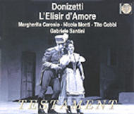 Donizetti - LElisir dAmore | Testament SBT2150