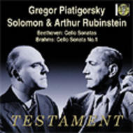 Beethoven / Brahms / Weber - Cello Sonatas | Testament SBT2158