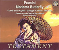 Puccini - Madama Butterfly | Testament SBT2168
