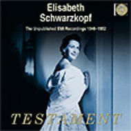 Eliszbeth Schwarzkopf - The Unpublished EMI Recordings 1946-52 | Testament SBT2172