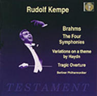 Brahms - Symphonies