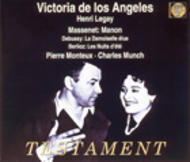 Massenet - Manon / Debussy - Damoiselle elue / Berlioz - Nuits dete | Testament SBT3203