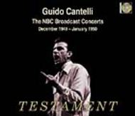 Guido Cantelli - The NBC Broadcast Concerts (December 1949 - January 1950) | Testament SBT41306