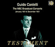 Guido Cantelli - The NBC Broadcasts (January and December 1951) | Testament SBT41336