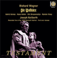 Wagner - Die Walkure (Bayreuth 1955 - stereo) | Testament SBT41391