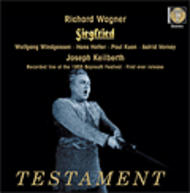 Wagner - Siegfried (Bayreuth 1955 - stereo) | Testament SBT41392