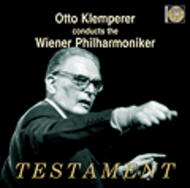 Otto Klemperer conducts the Wiener Philharmoniker | Testament SBT81365