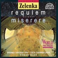 Zelenka - Requiem in D Minor | Supraphon SU00522