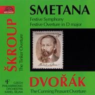 Dvorak, Smetana - Overtures | Supraphon SU19142