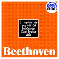 Beethoven - String Quintets | Supraphon SU34472