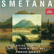 Smetana - String Quartets 1 & 2 | Supraphon SU34502