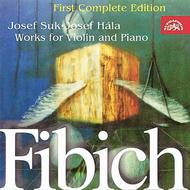 Fibich - Works for Violin and Piano | Supraphon SU34732