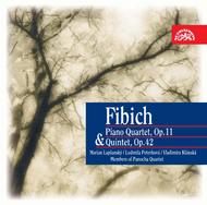 Fibich - Piano Quartet, Piano Quintet | Supraphon SU34872