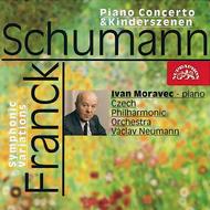 Schumann, Franck - Piano Concertos | Supraphon SU35082