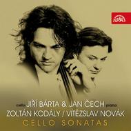 Kodaly, Novak - Cello Sonatas | Supraphon SU35152