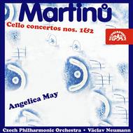 Martinu - Cello Concertos | Supraphon SU35432