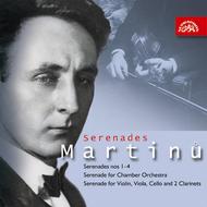 Martinu - Serenades | Supraphon SU36432