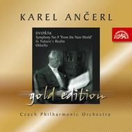 Ancerl Gold Edition Vol.2: Dvorak - Symphony no.9, etc. | Supraphon SU36622
