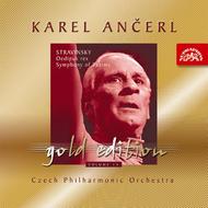 Ancerl Gold Edition Vol.14: Stravinsky - Oedipus rex, Symphony of Psalms