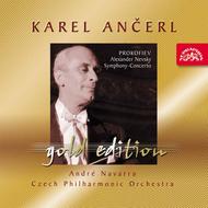 Ancerl Gold Edition Vol.36: Prokofiev - Alexander Nevsky, Sinfonia concertante