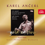 Ancerl Gold Edition Vol.37: Krejci - Serenade, Symphony no.2; Pauer - Bassoon Concerto | Supraphon SU36972