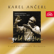Ancerl Gold Edition Vol.39: Shostakovich - Symphonies 1 & 5