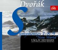 Dvorak - Symphonies 7-9 | Supraphon SU37052