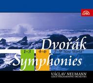 Dvorak - Symphonies (complete) | Supraphon SU37062