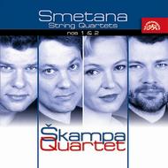Smetana - String Quartets 1 & 2 | Supraphon SU37402