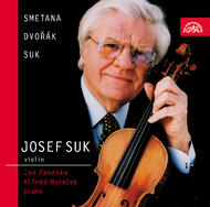 Dvorak, Suk, Smetana - Works for Violin and Piano | Supraphon SU37772