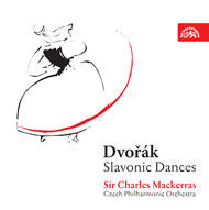Dvorak - Slavonic Dances | Supraphon SU38082