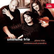Smetana, Suk, Novak - Piano Trios | Supraphon SU38102