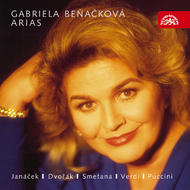 Arias from Czech and International Operas | Supraphon SU38532