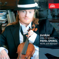 Dvorak - Music for Violin and Piano | Supraphon SU38602