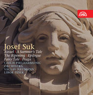 Suk - Orchestral Works | Supraphon SU38642