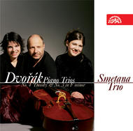 Dvorak - Piano Trios 3 & 4 | Supraphon SU38722