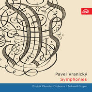Vranicky - Symphonies | Supraphon SU38752